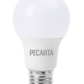 Лампа светодиодная Ресанта LL-R-A65-15W-230-3K-E27